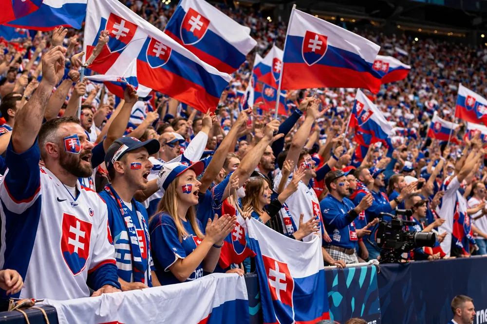 Ekman Larsson om irritationen mot Slovakien