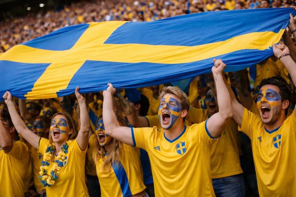 Sverige vidare efter dramatisk seger
