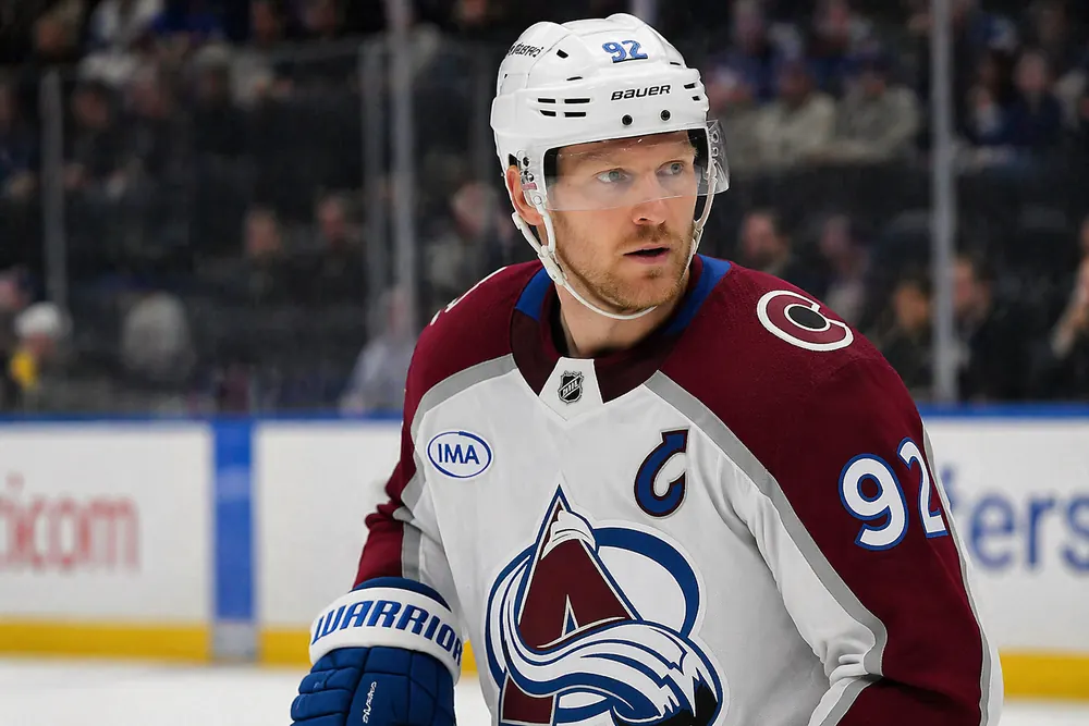 Landeskog tillbaka efter lång skadefrånvaro