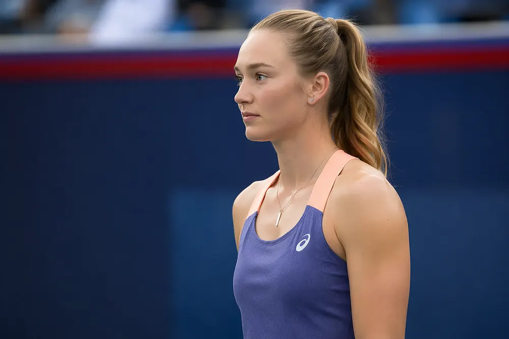 Starodubtseva slog ut världstvåan i Paris