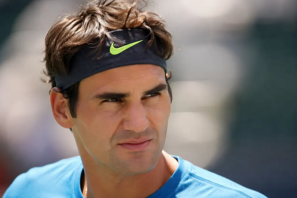 Roger Federer på plats på Tre Kronors VM-kvartsfinal
