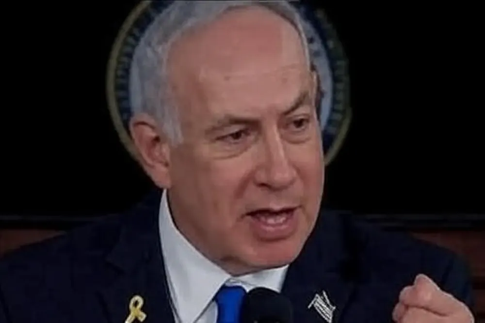 Trump uppges ha pressat Netanyahu