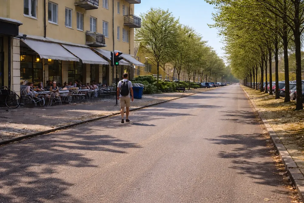 Rekordvarm vår uppmätt i Sverige