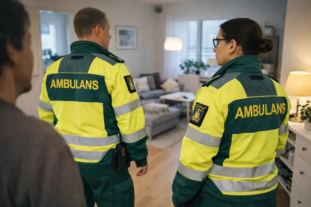 Man omkom efter olycka vid Lidköping