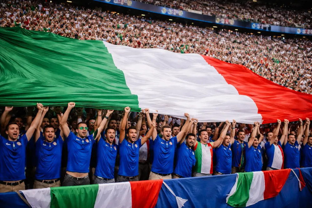 Går inte att lita på oerfaret Italien nu