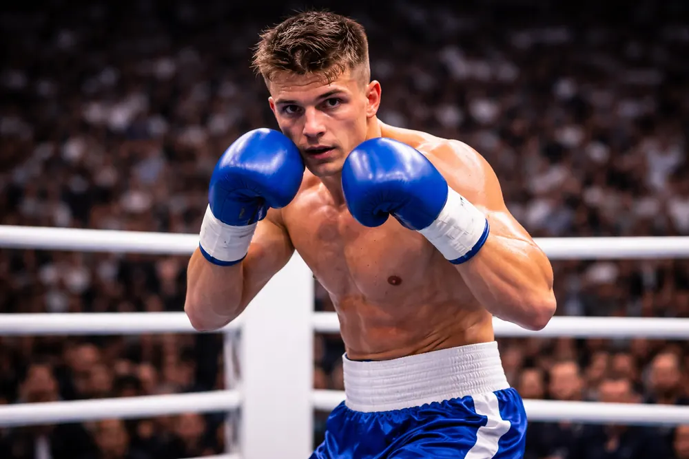 Colliander gjorde comeback i ringen