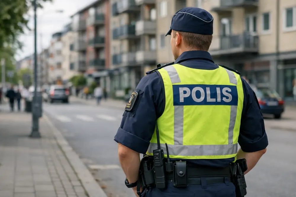 Ung man utsatt för misstänkt rån