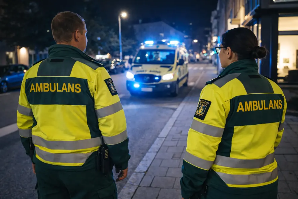 Man skadad av rikoschett på skjutbana