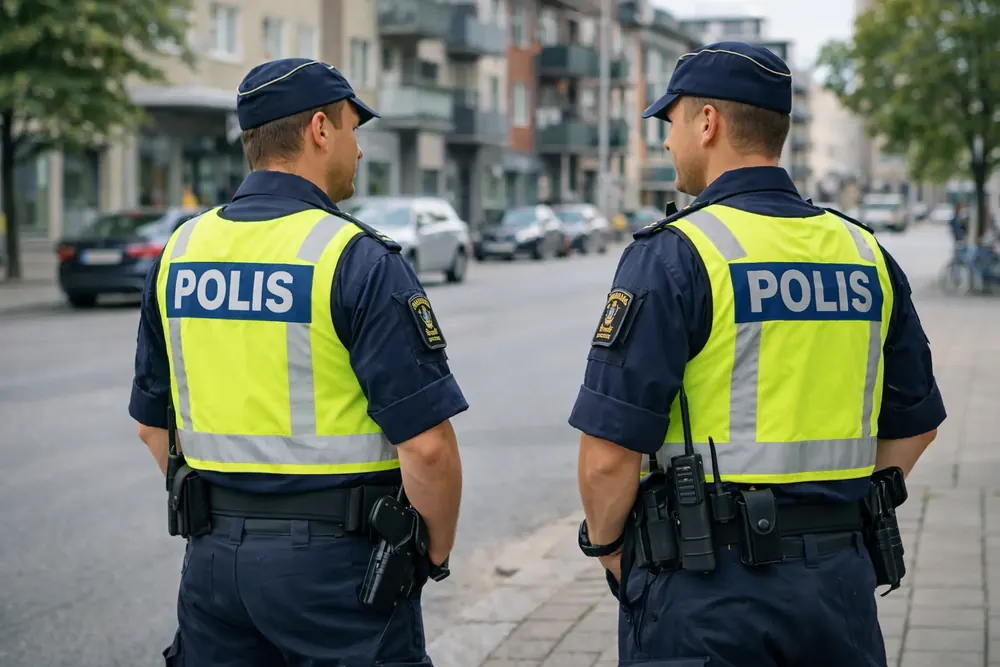 Våldtäktsanmälan efter händelse i Malmö