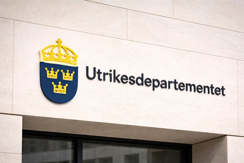 Ukraina ber Grekland om ursäkt