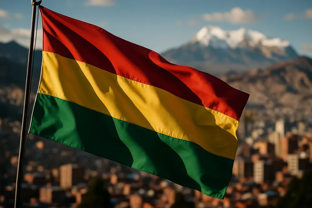 Sammandrabbningar vid protester i Bolivia