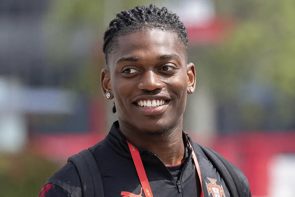 Rafael Leao utvisad efter storbråk