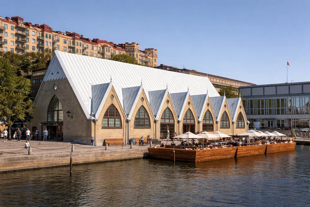 Vattenläcka orsakar störningar i Göteborg