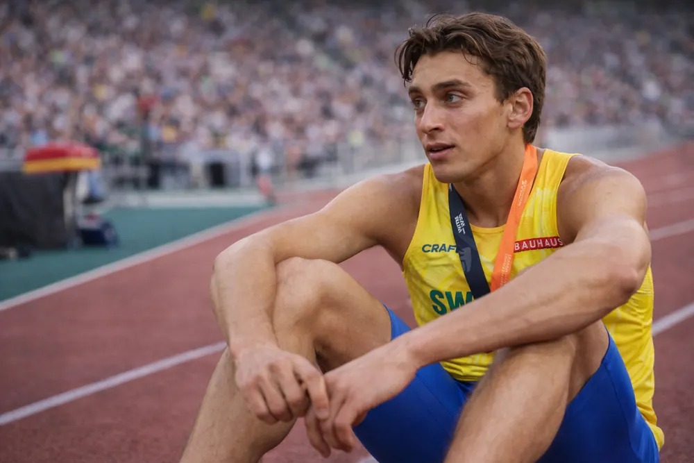 Lutkenhaus berättar om mötet med Duplantis