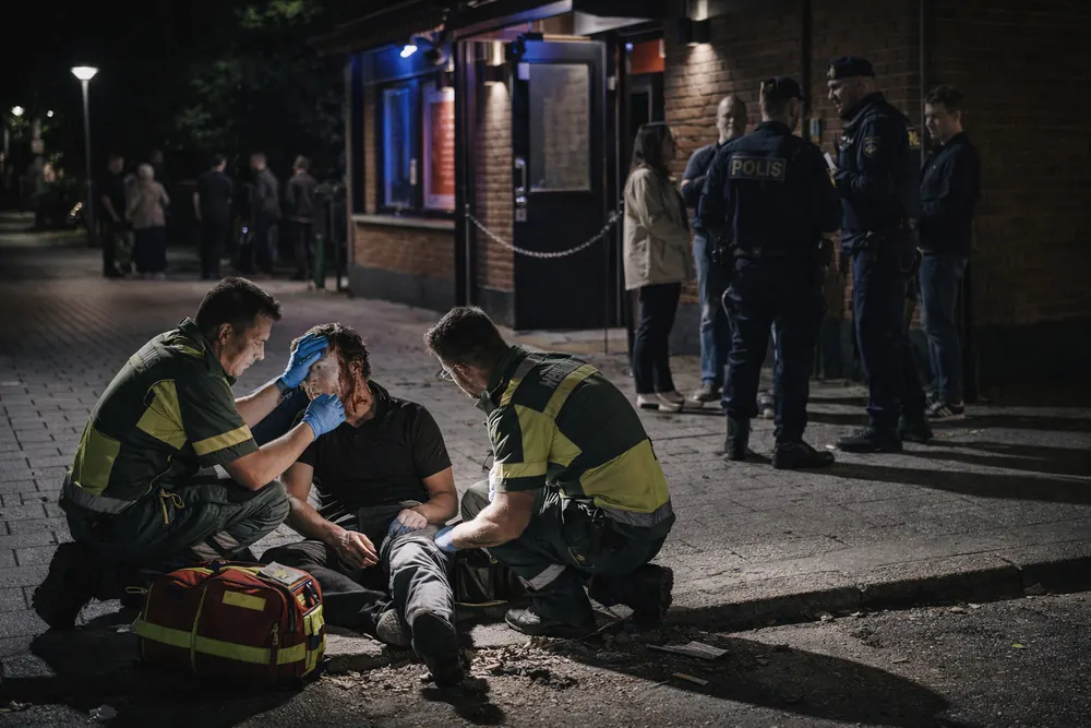 Familj kritiserar polisens första uppgifter