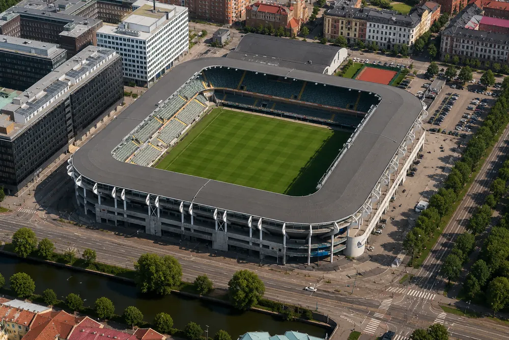 Bennison lämnar samlingen för firande