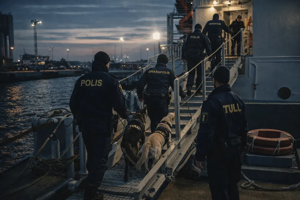 Fängelse efter dom i människohandelsmål