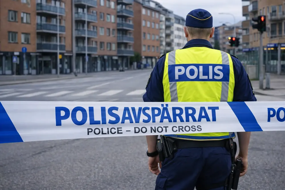 Misstänkt koppling mellan explosioner