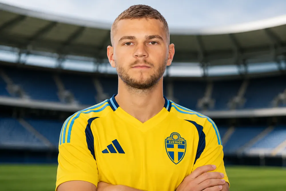 Svenska spelare reagerar på Eriksen