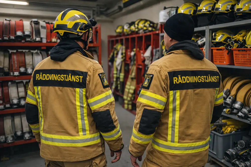 Femåring omkom efter brand i lägenhet