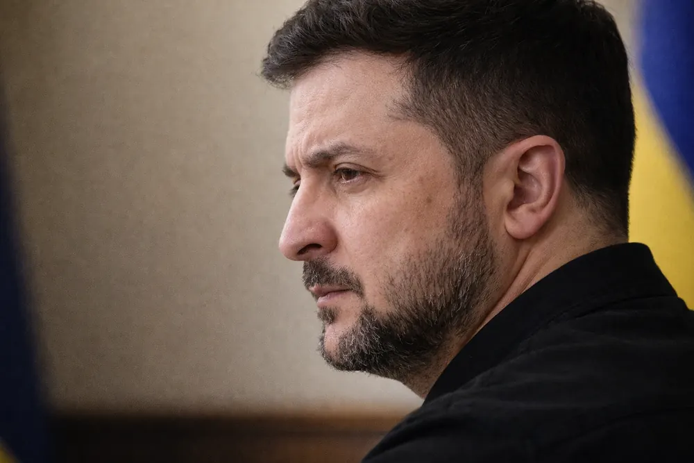 Zelenskyj deltar i möte i Tallinn
