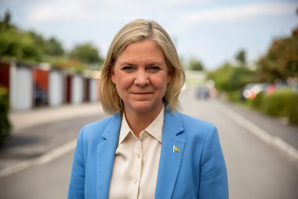 Centern stödjer Magdalena Andersson