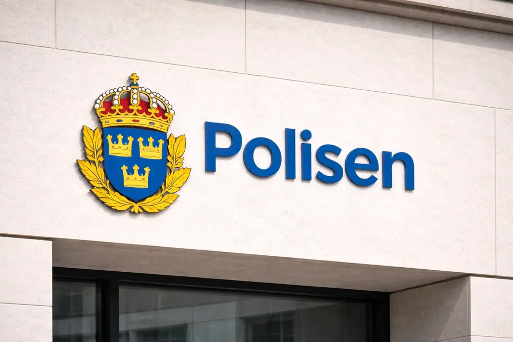 Man gripen efter händelse vid riksdagen