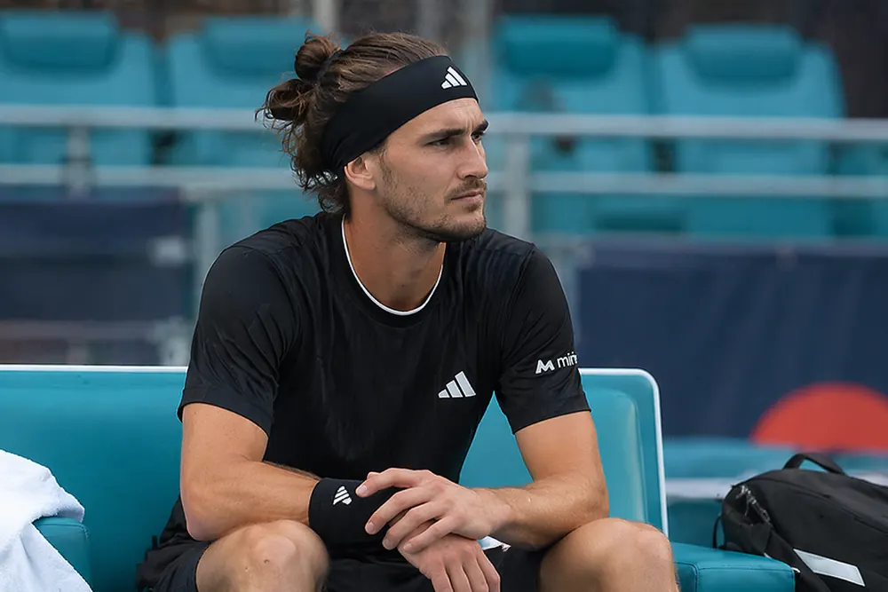 Zverev tog titeln i Paris