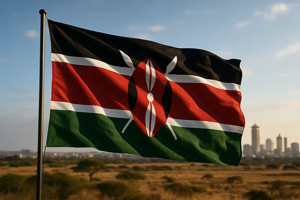 Man dödad vid protest i Kenya
