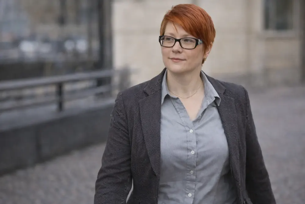 Älg avlivad efter färd genom Stockholm