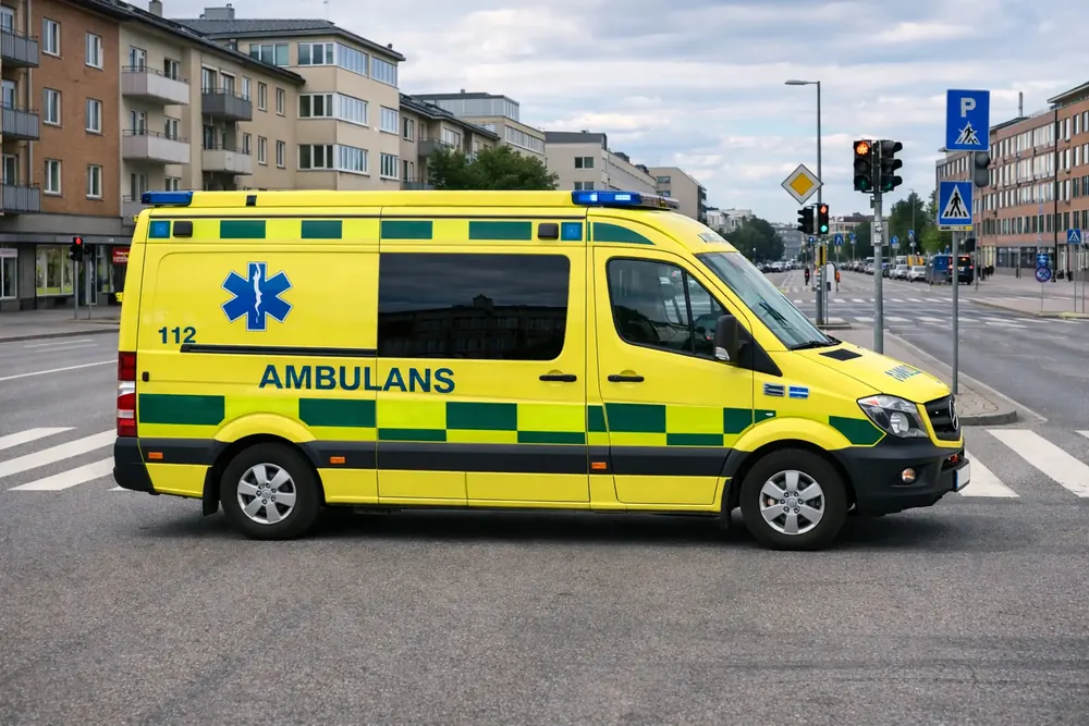 Man skjuten vid pendeltågstation i Jordbro