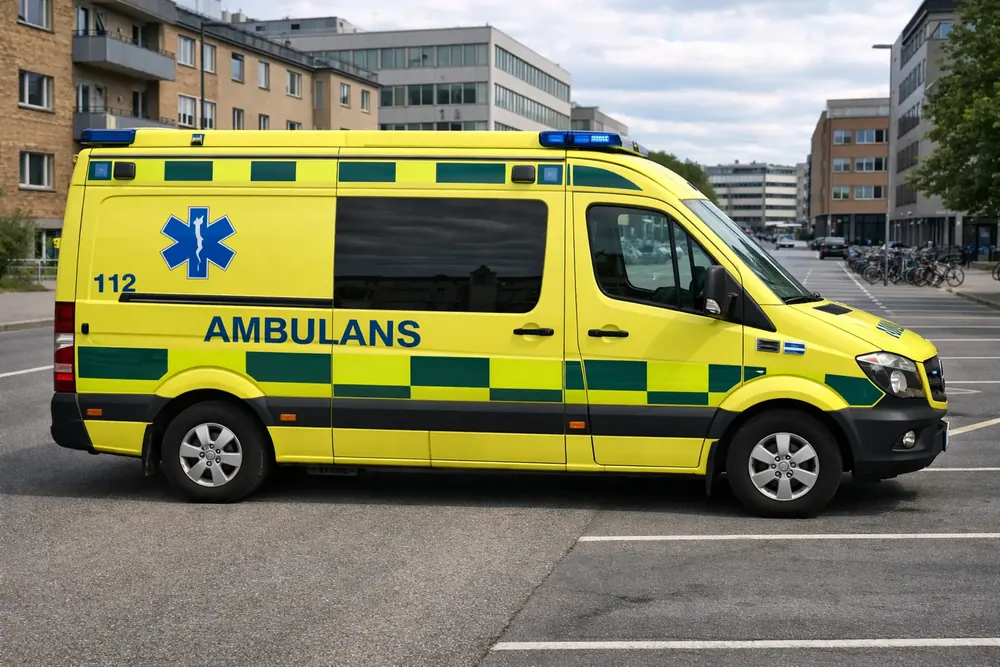 Man gripen efter våldtäkt på Kungsholmen