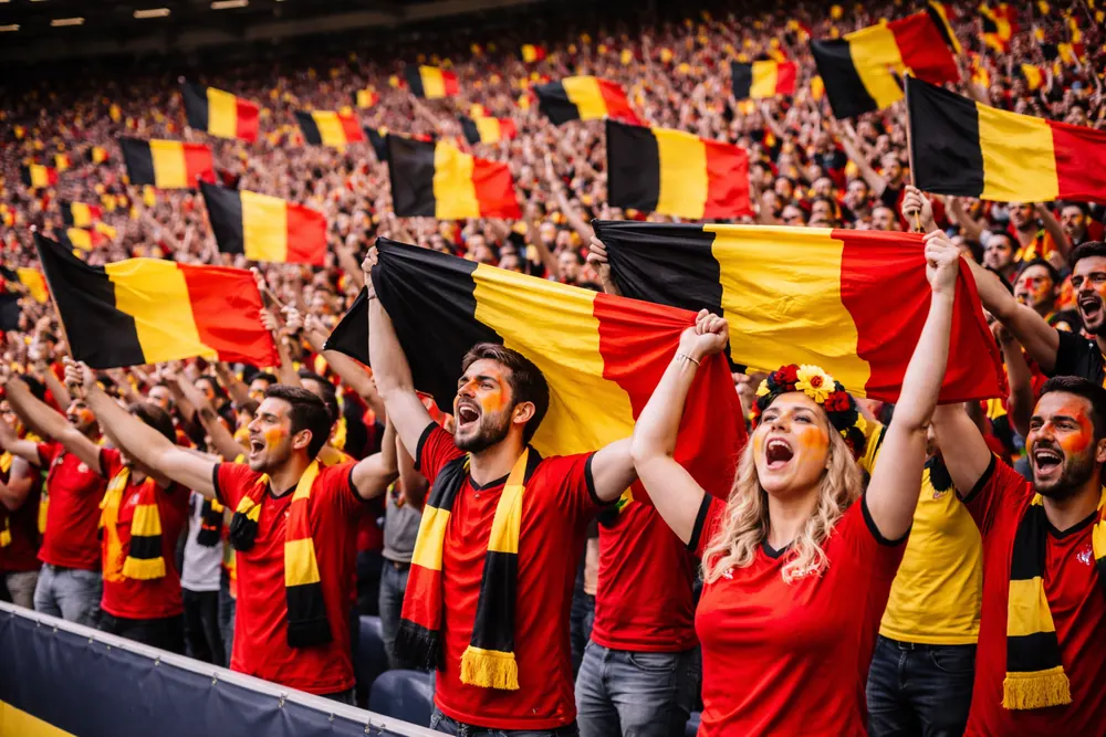 Belgien räddat av självmål mot Egypten