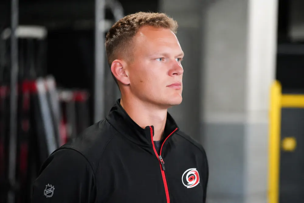 Brady Tkachuk återförenas med sin bror