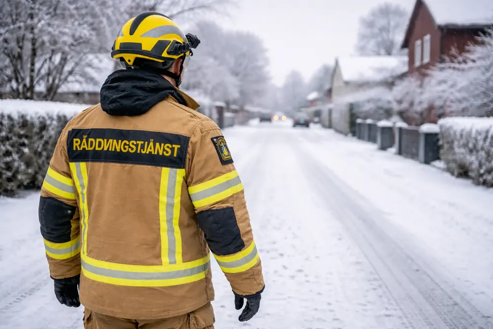 Explosion vid gasanläggning skadade flera personer