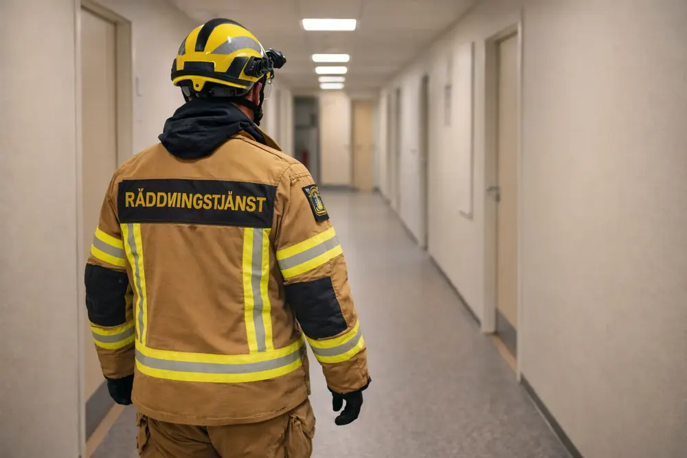 Explosioner och brand efter nattliga attacker