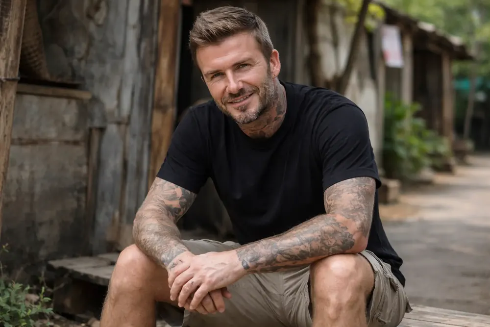 Zlatan berättar om Beckhams inkilning