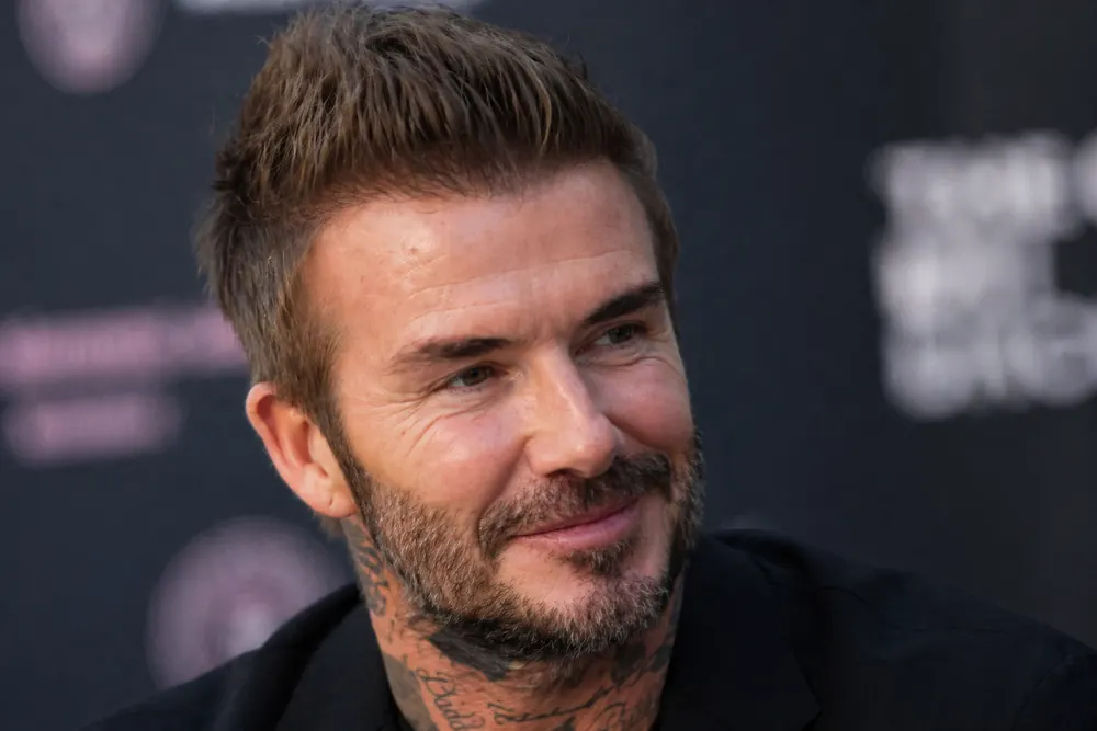 David Beckham i tårar i Hollywood – hyllas av Tom Cruise