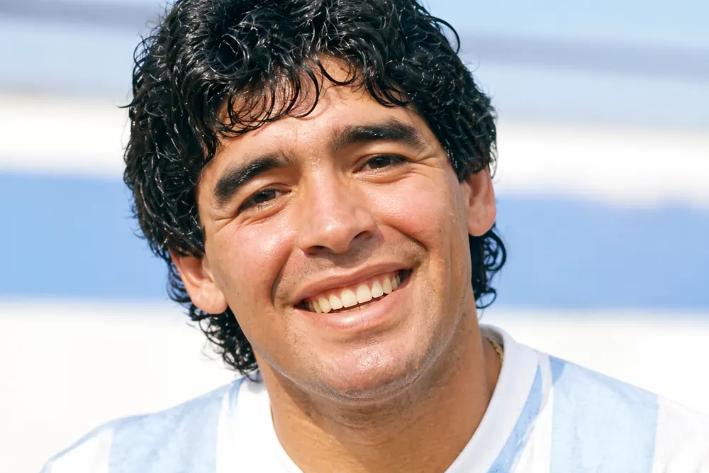 Kritik mot AI-version av Maradona