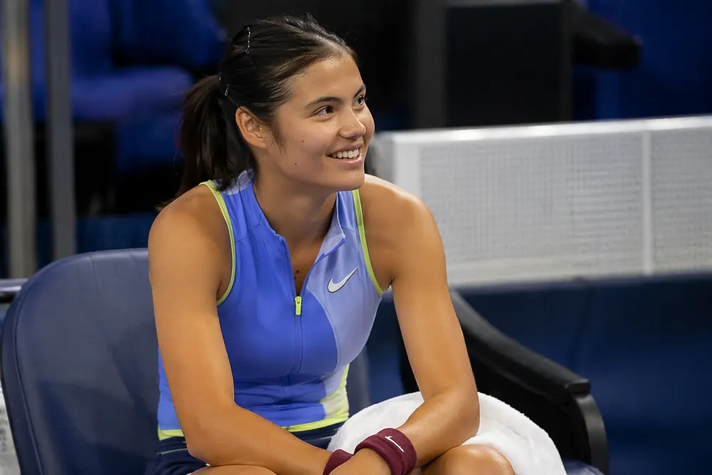 Emma Raducanu avstod Wimbledonträning före start