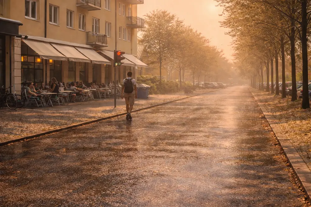 Extrem värme kan ge nytt svenskt temperaturrekord