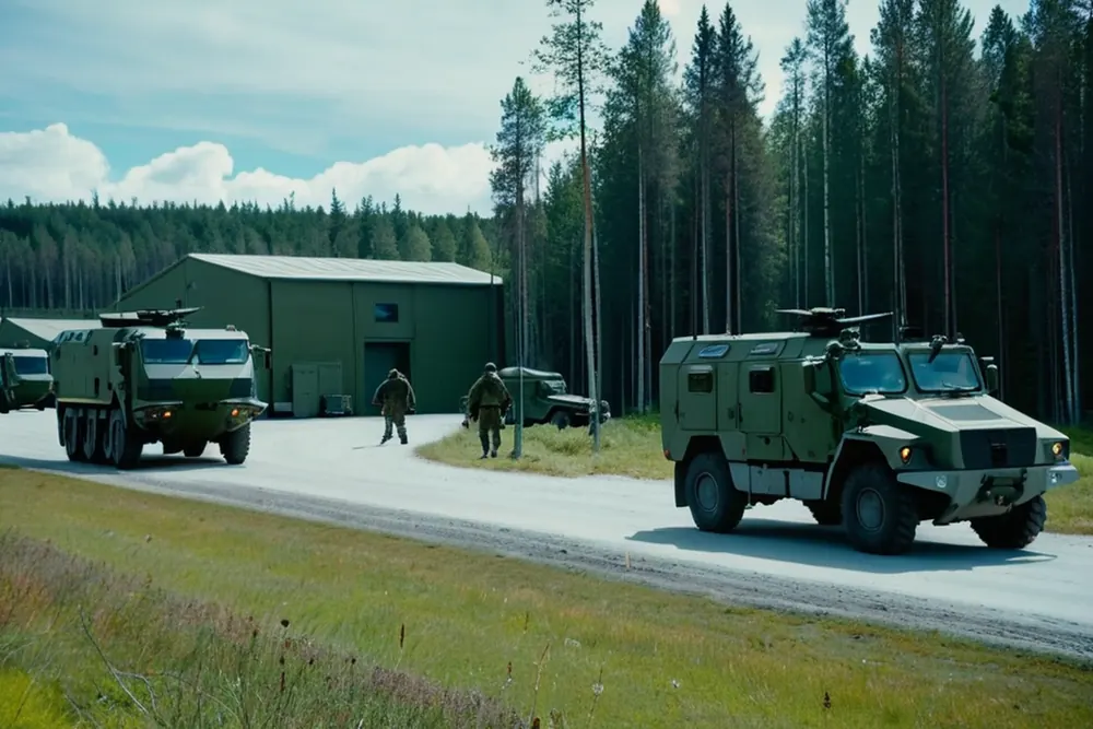 Svenska insatser efter ryska flygrörelser