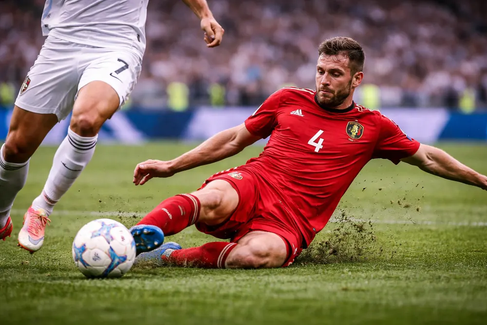 Visar upp förbjudna symbolen i VM och rasar mot Fifa: Hycklare