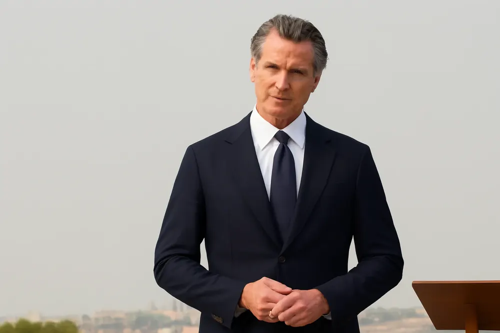 Newsom uppger att han utreds