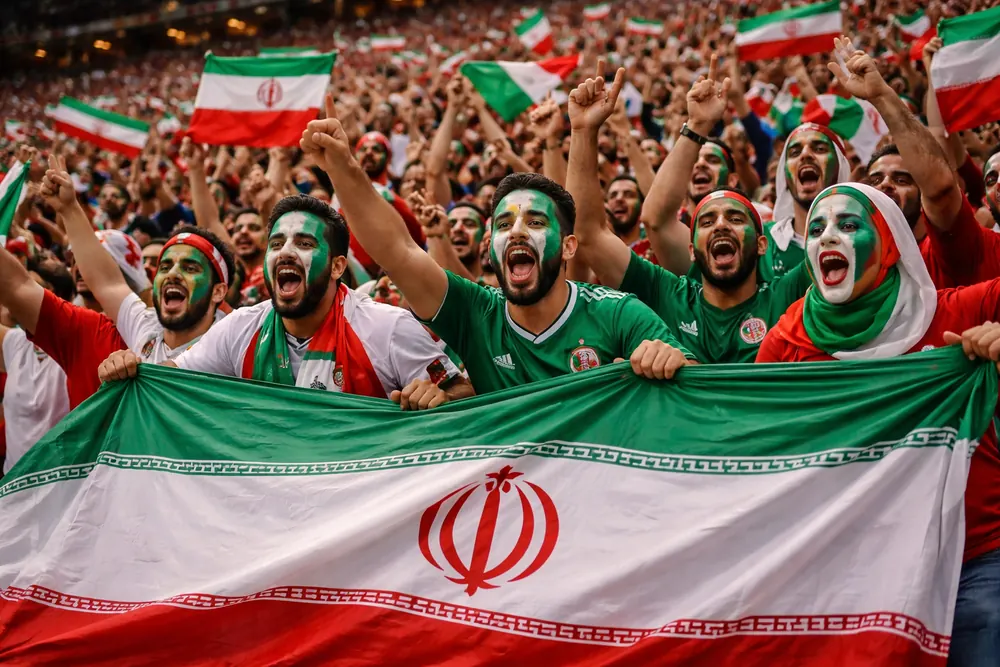 Iran kritiskt efter VM-premiären