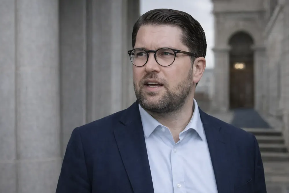 Åkesson ifrågasätter S i migrationsfrågan