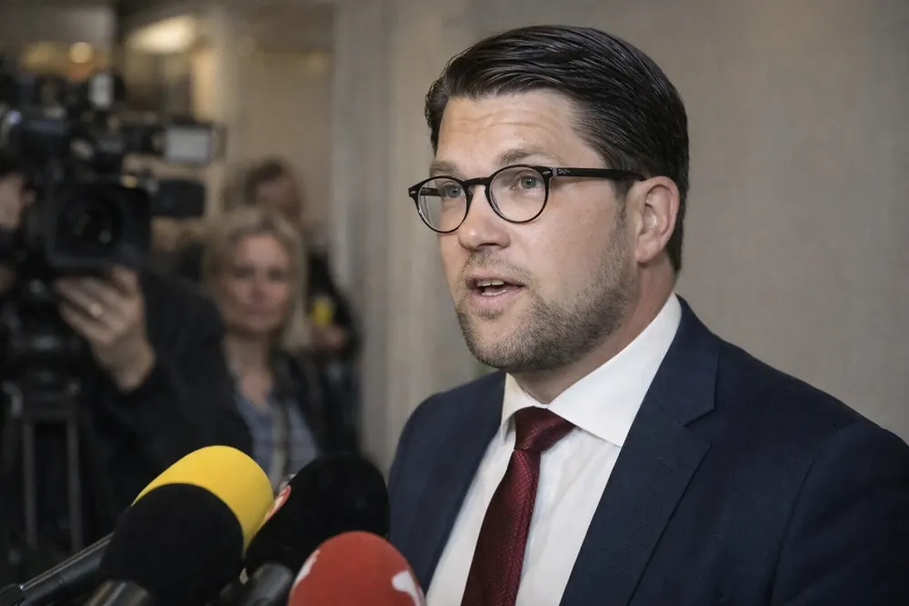 Åkesson anmälde inte styrelseuppdrag