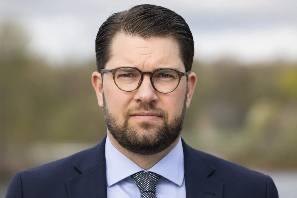 Jimmie Åkesson vill inte definiera Yasin Ayaris identitet
