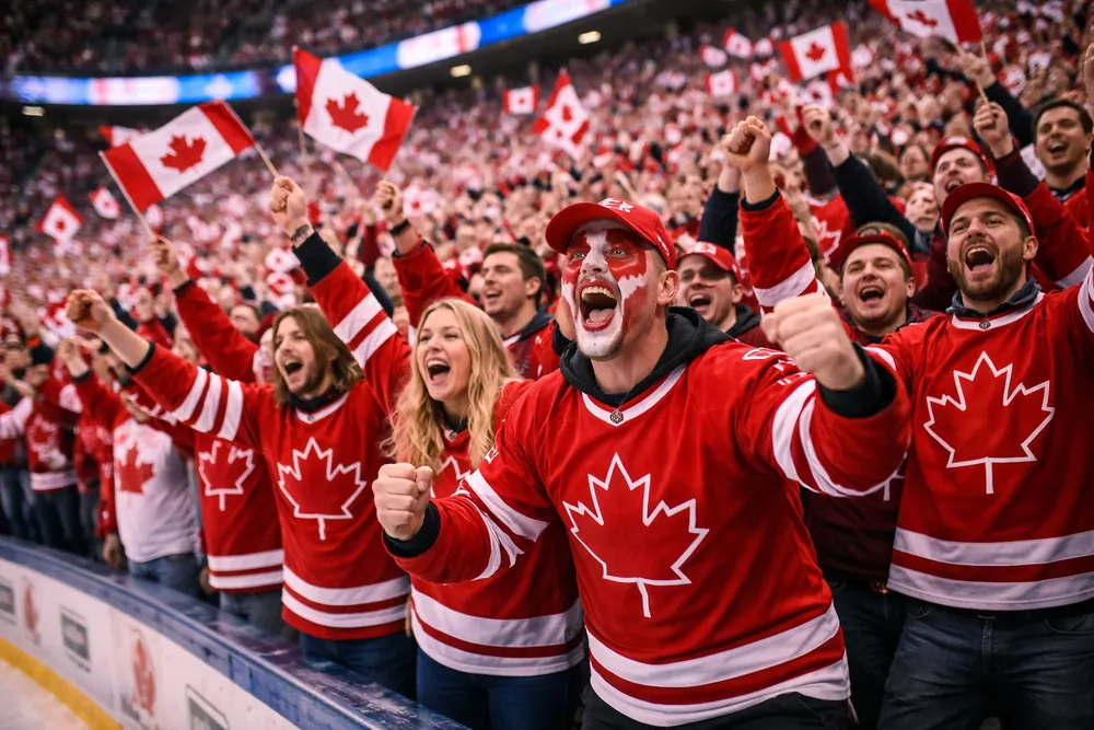 Kanada och Schweiz nära grupptoppen