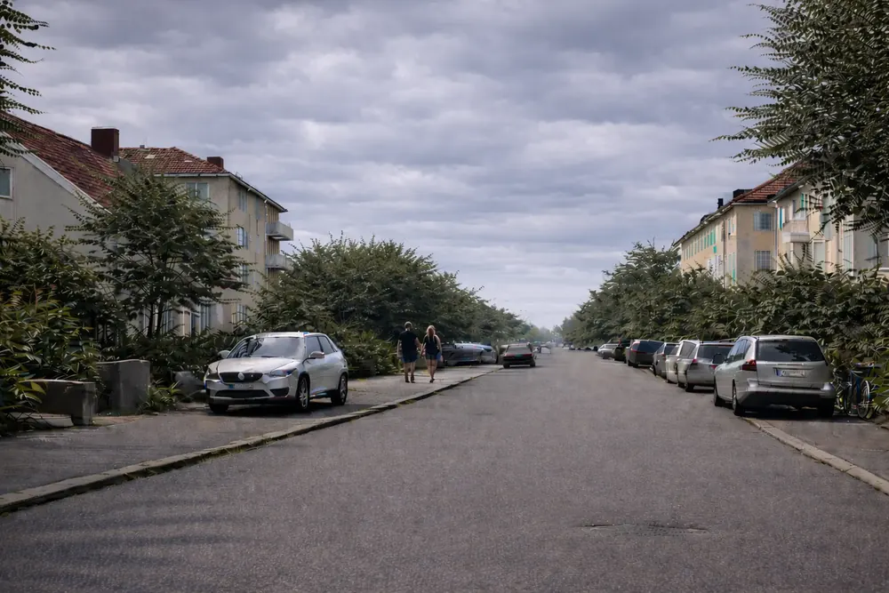 Soligare midsommar i södra Sverige